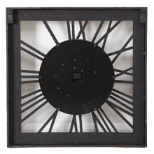 80cm Gold Florence Wall Clock